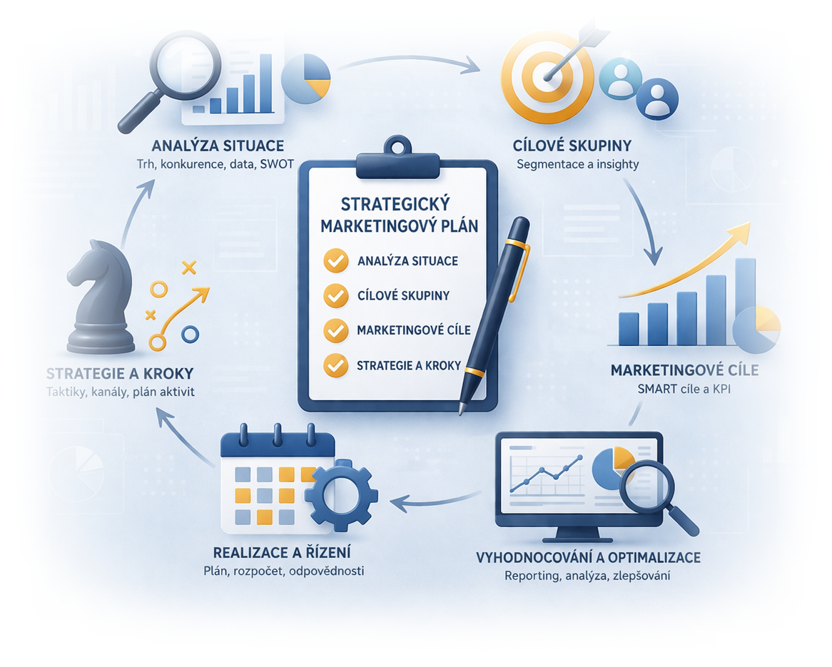 Marketingova strategie Business Office
