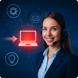 Outsourcing - Virtuální asistence - obchod a Back-Office