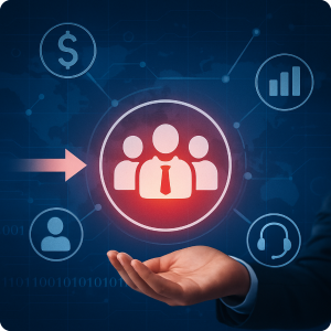 Outsourcing - Zastupování obchodního týmu - Obchod a Back-Office