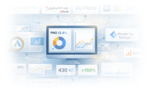 PPC reklamy - Google Ads, Seznam Sklik, Meta, LinkedIn