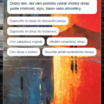 RAG AI chat pro e-shop s obrazy - online komunikace na vyšší úrovni