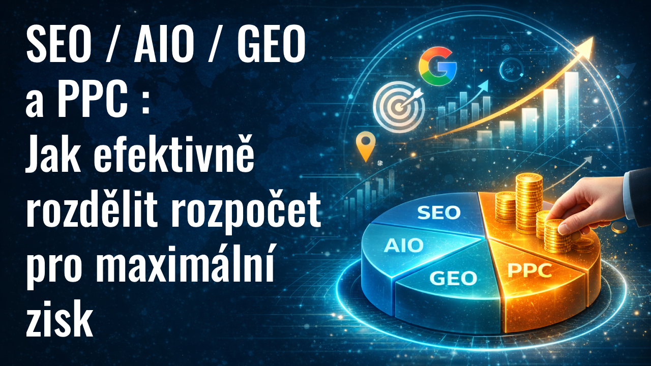 Rozpocet SEO AIO PPC