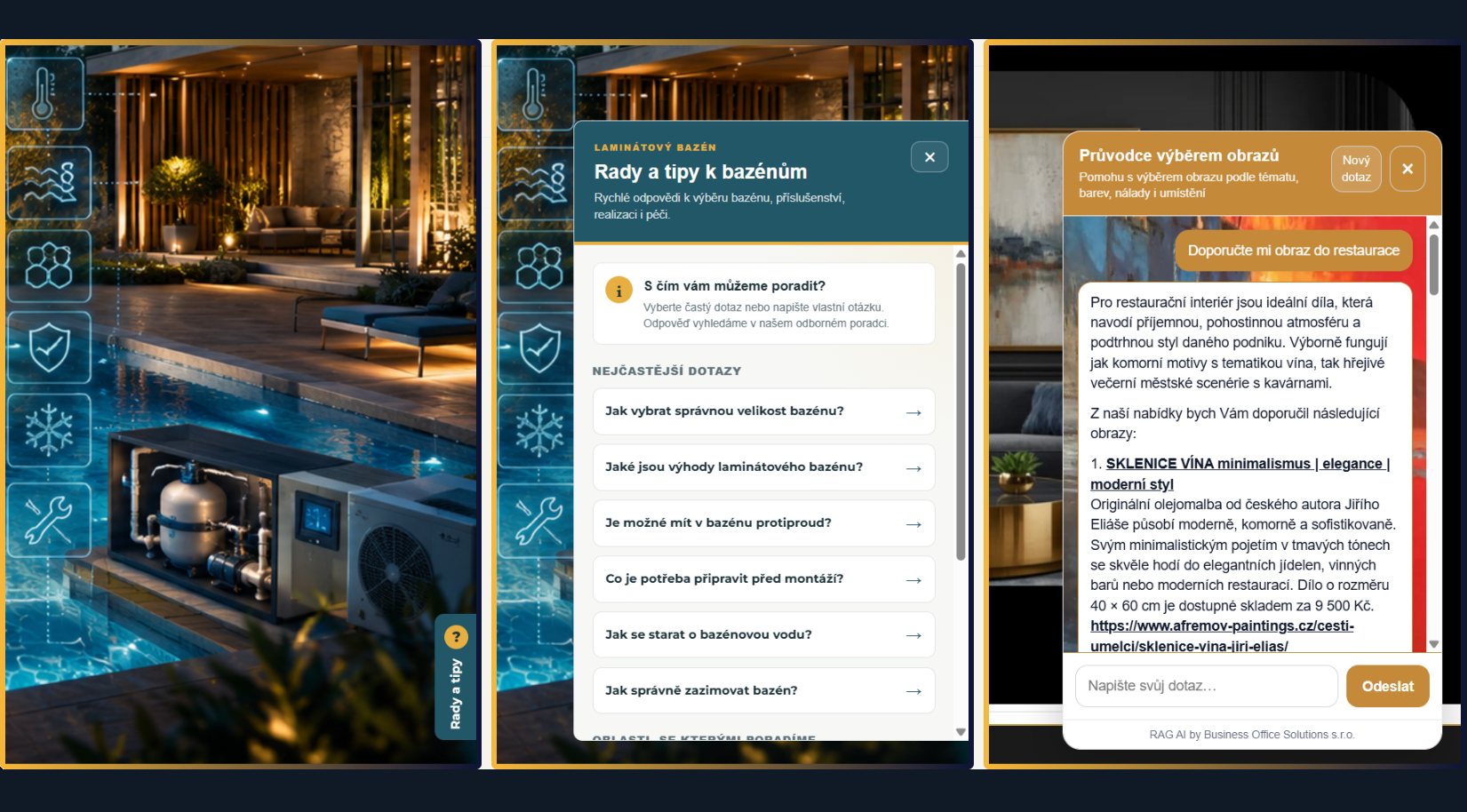 Rag AI Chat - Firemní Know How - Business Office Solutions