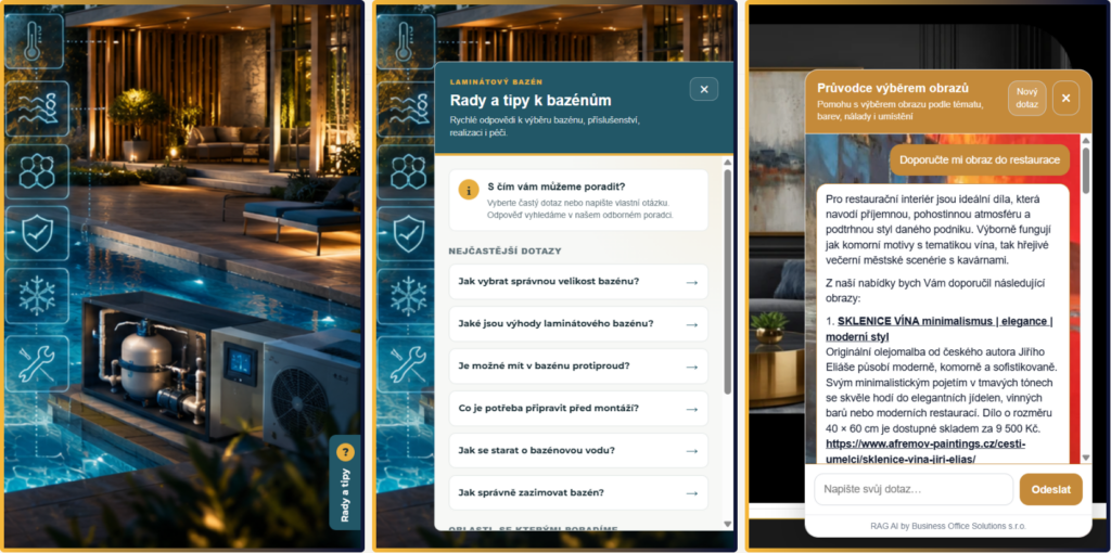 Rag AI Chat - Business Office Solutions
